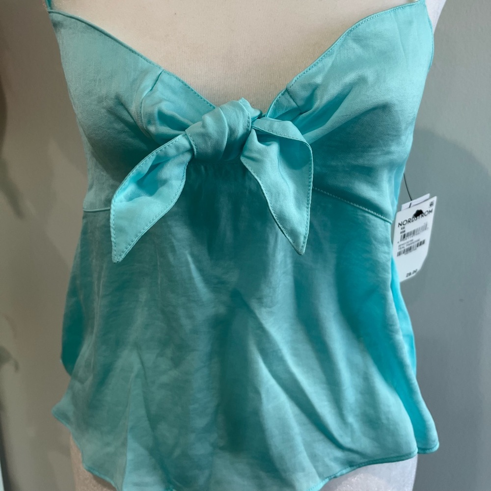 BP. Bow detail tank top